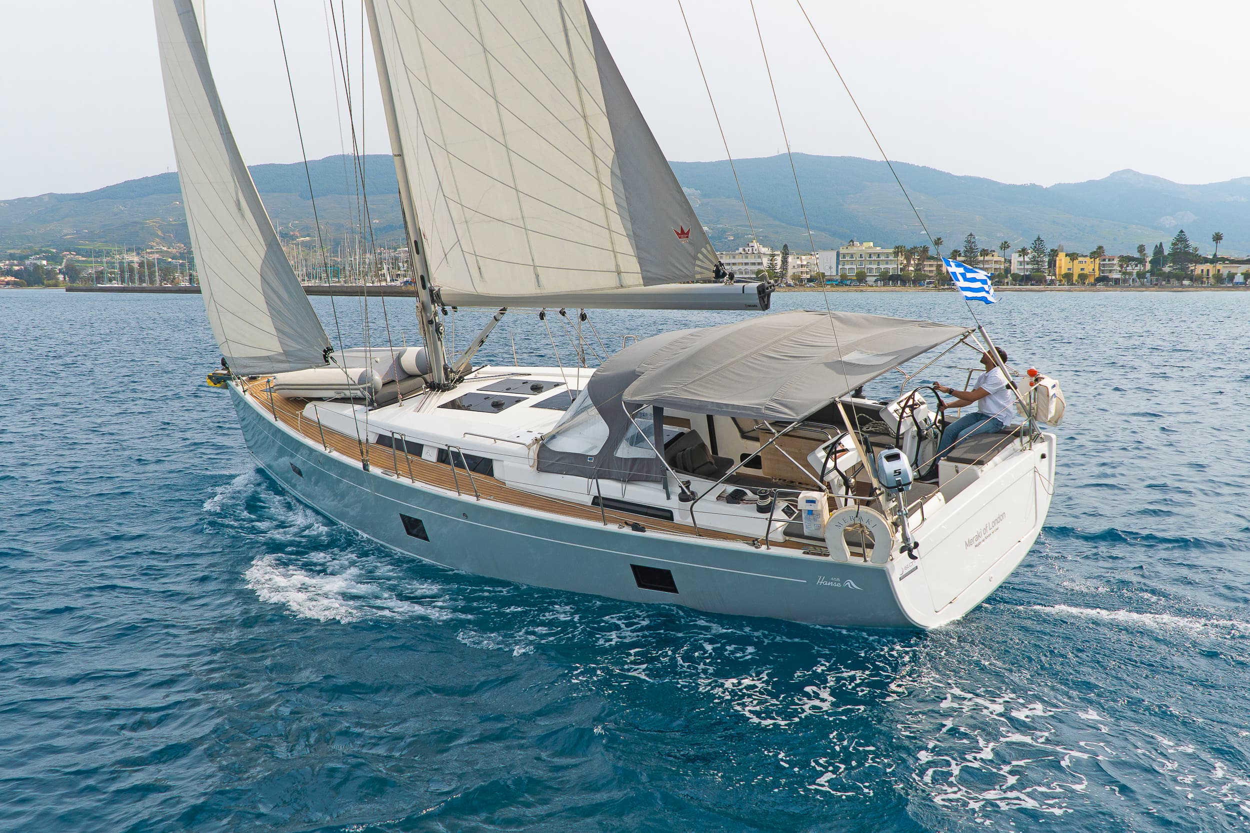 Hanse 458 - photo 10