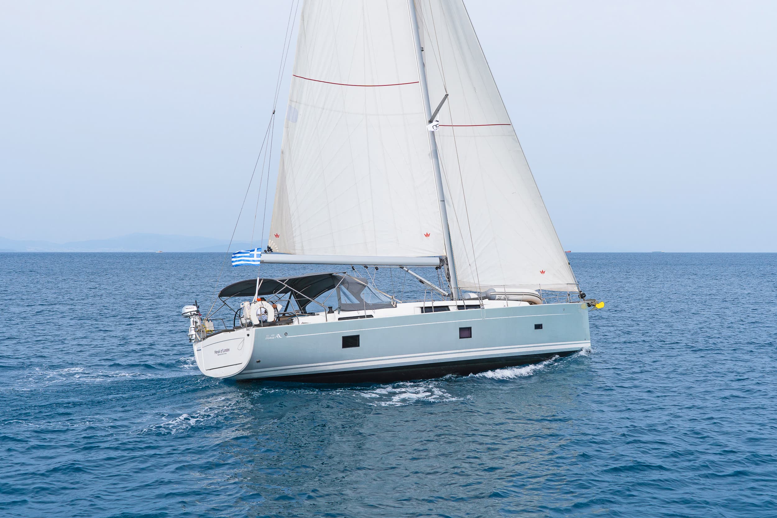 Hanse 458 - photo 8