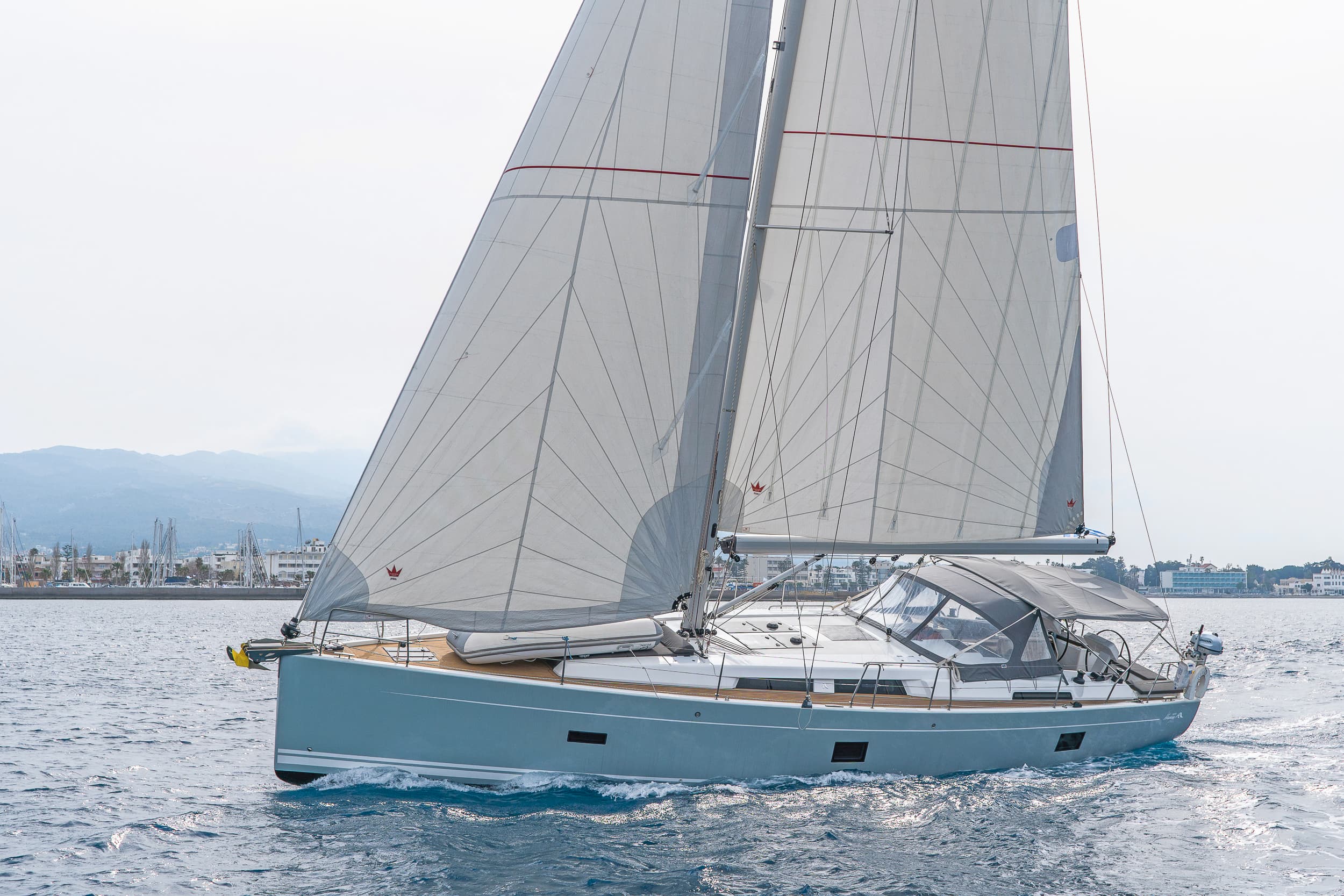 Hanse 458 - photo 6