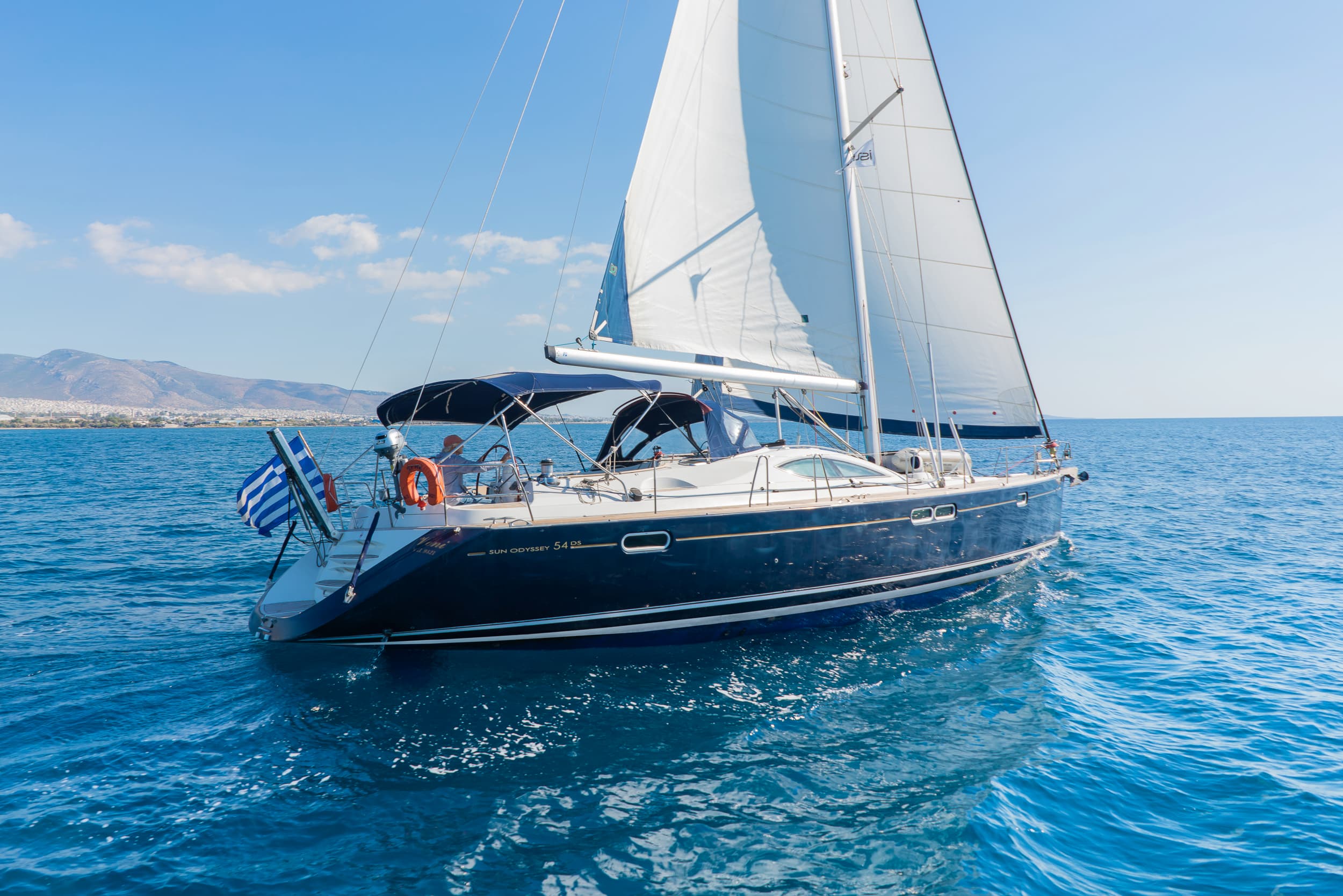 Sun Odyssey 54DS - photo 5