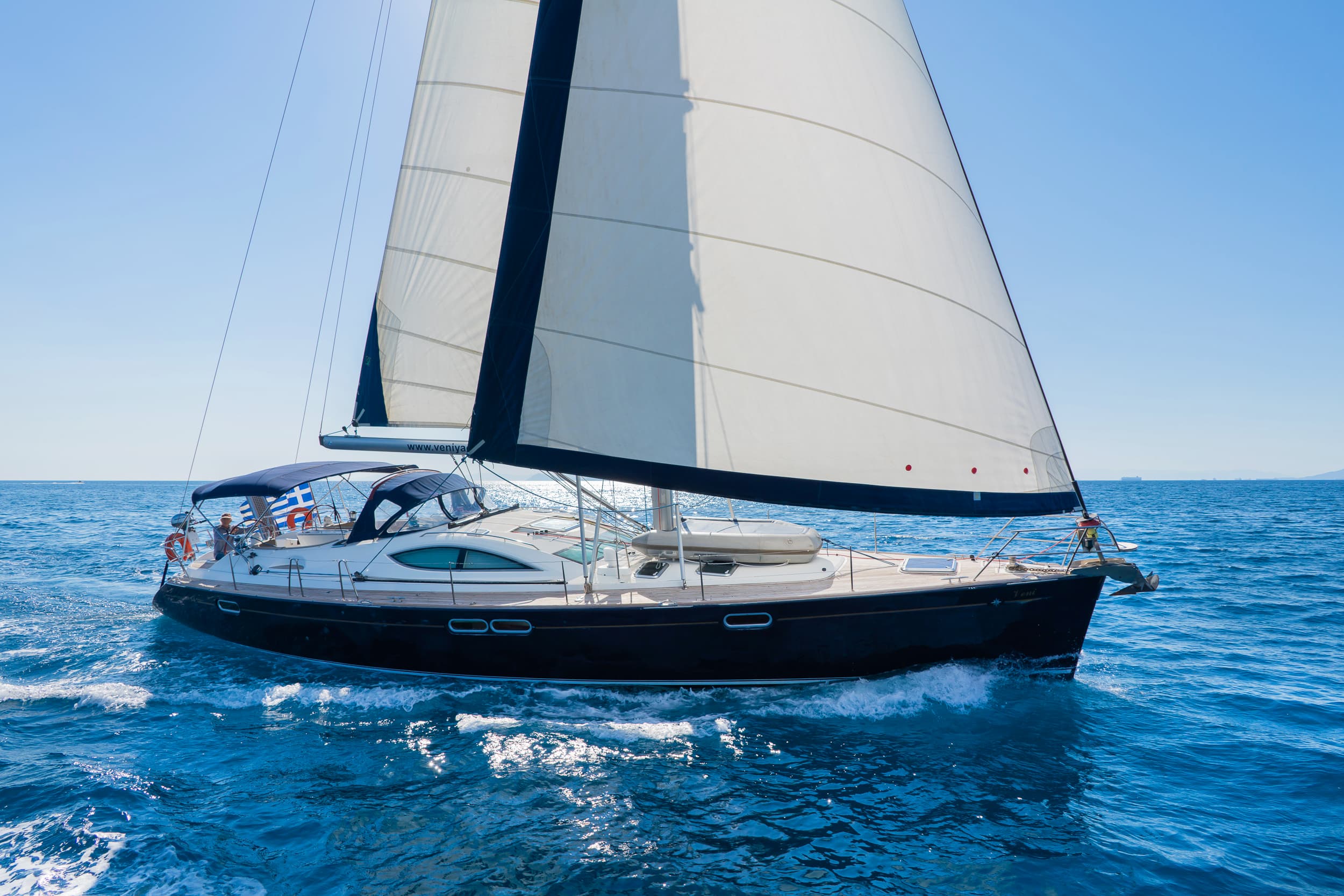 Sun Odyssey 54DS - photo 13