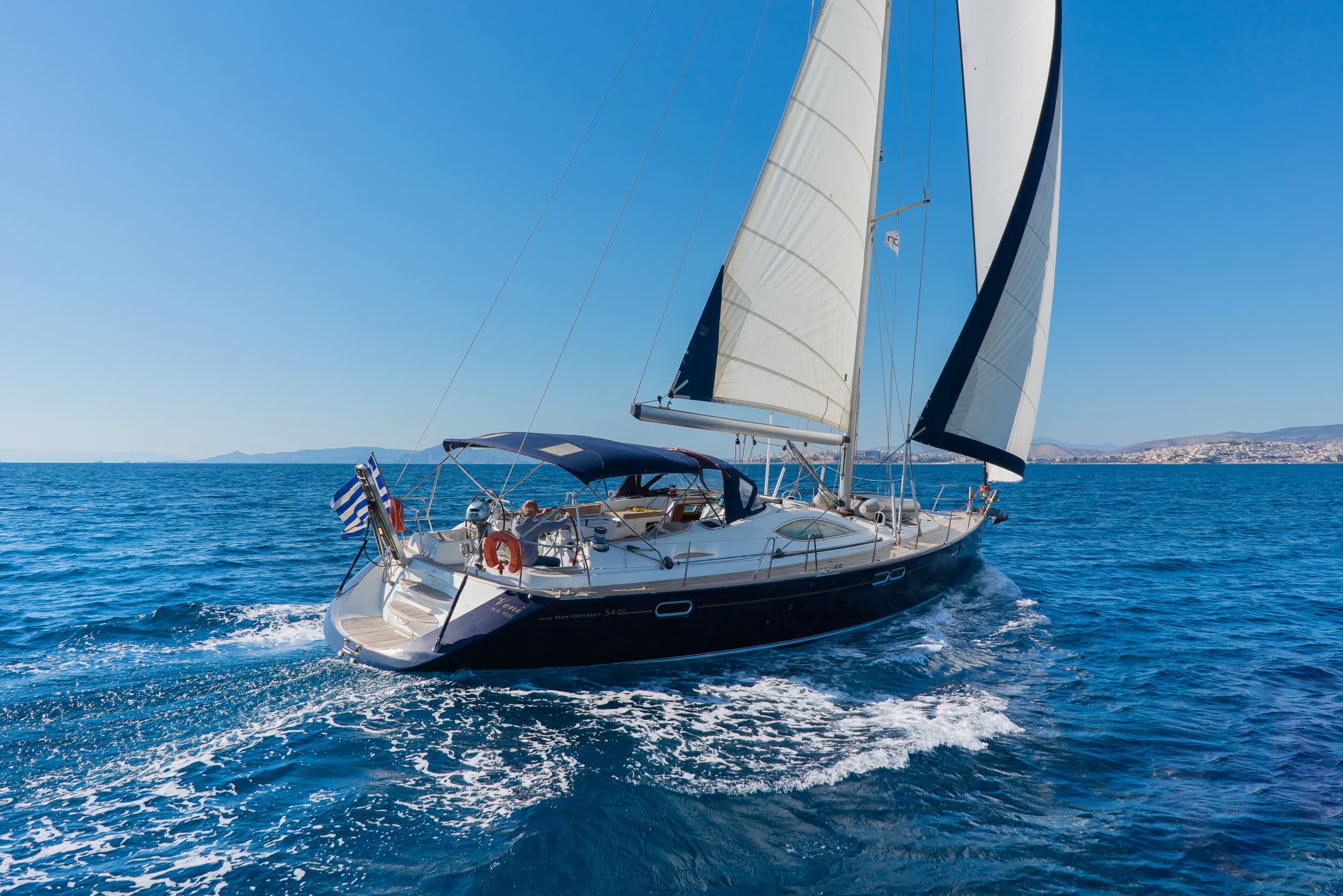 Sun Odyssey 54DS - photo 16