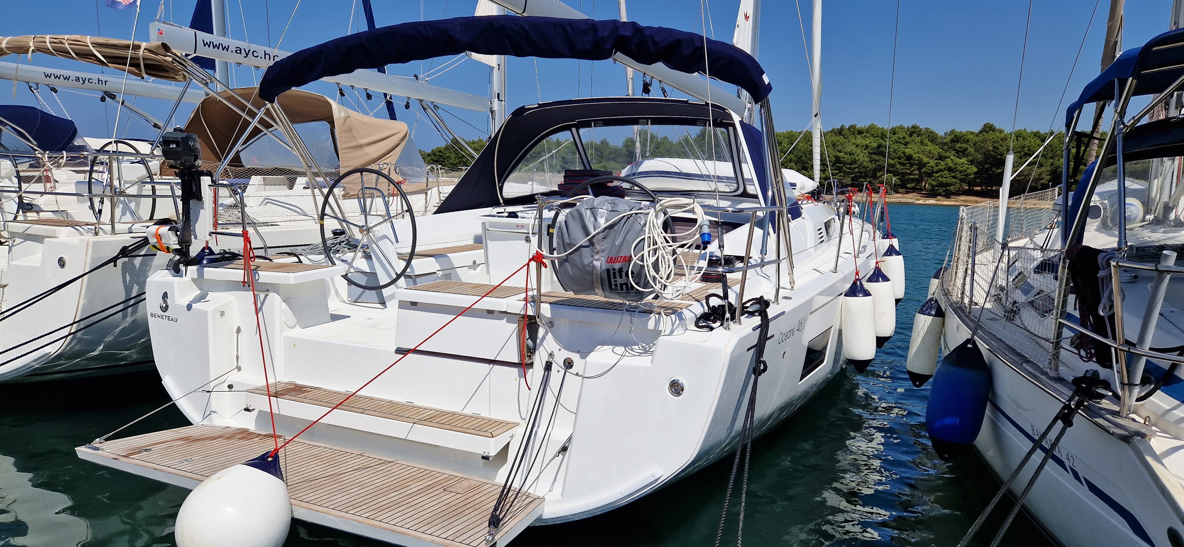 Oceanis 46.1 - photo 12