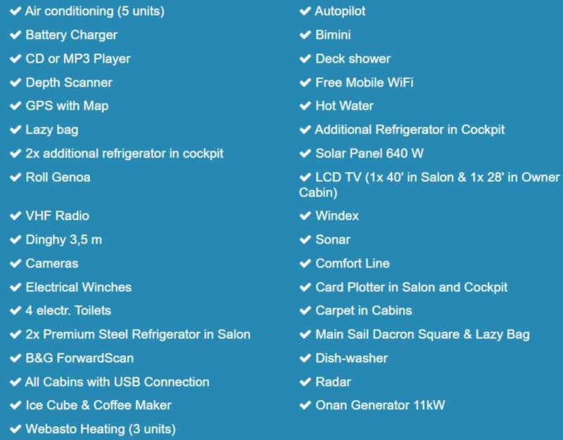 Lagoon 450 Sport - photo 6