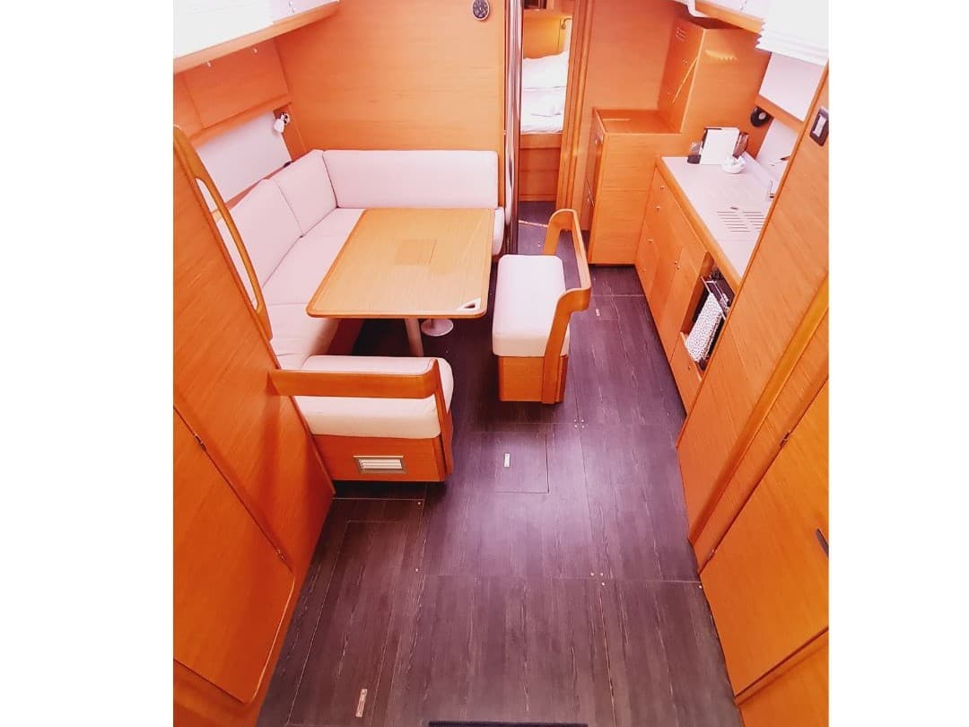 Boat interior