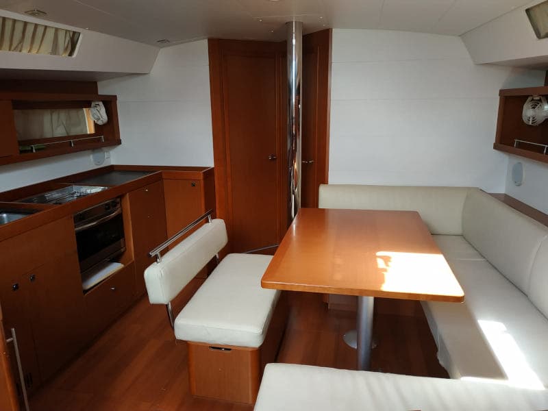 Boat interior