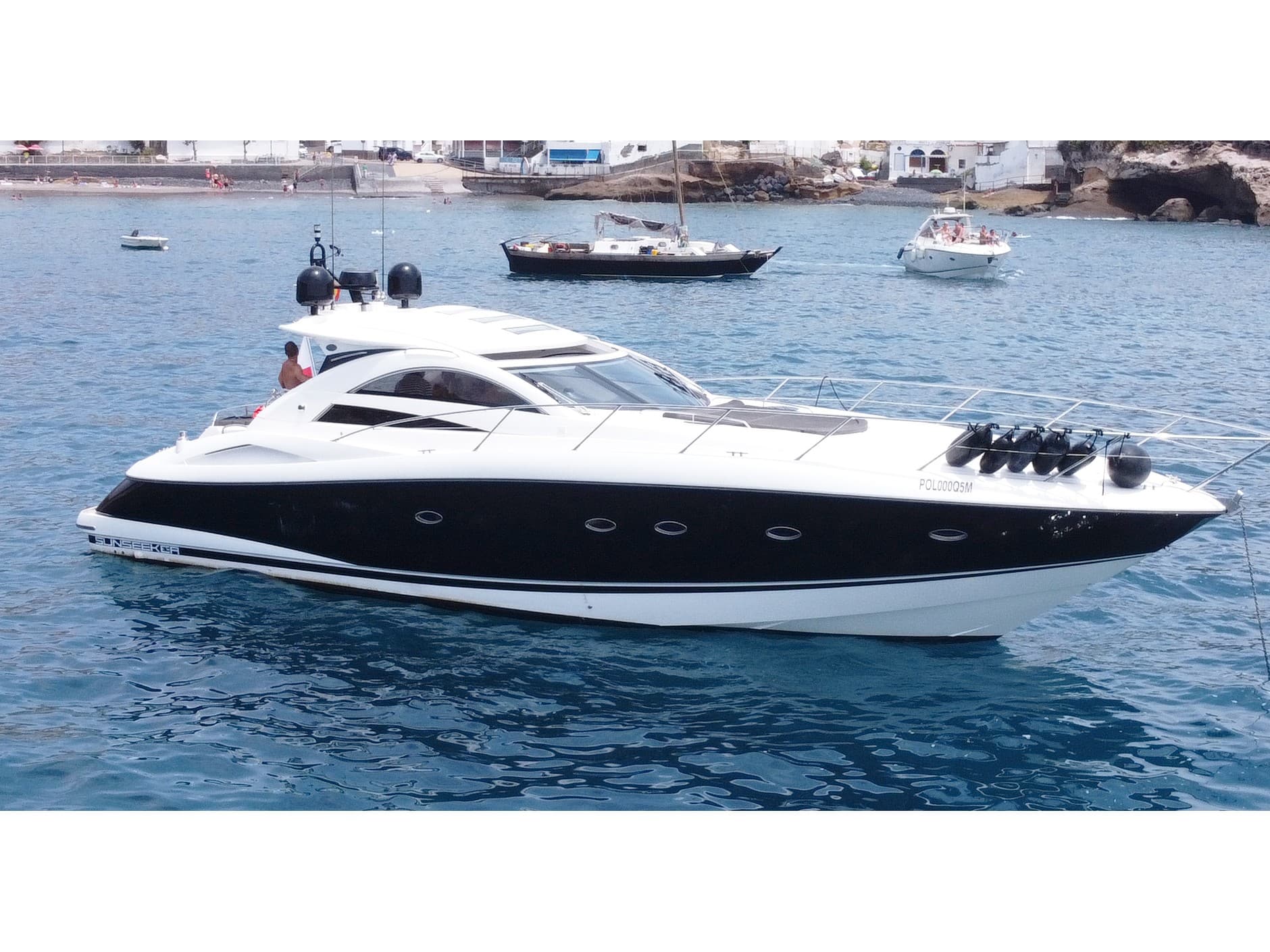 Portofino 53 «Amira» — your perfect day on the water along the sunny shores of Tenerife - boat photo
