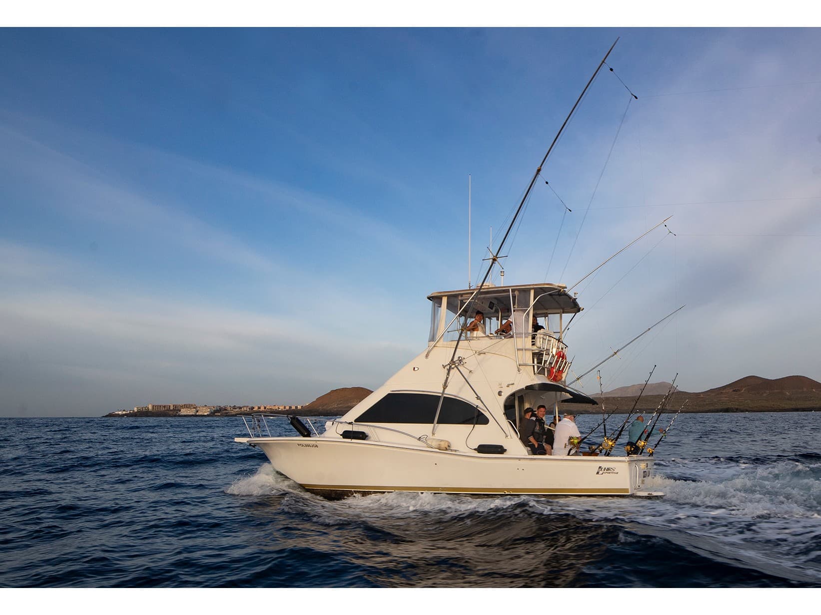 Real Fishing: A Tour Aboard the Legendary Luhrs 340 "Ocadilla" off the Coast of Tenerife - boat photo