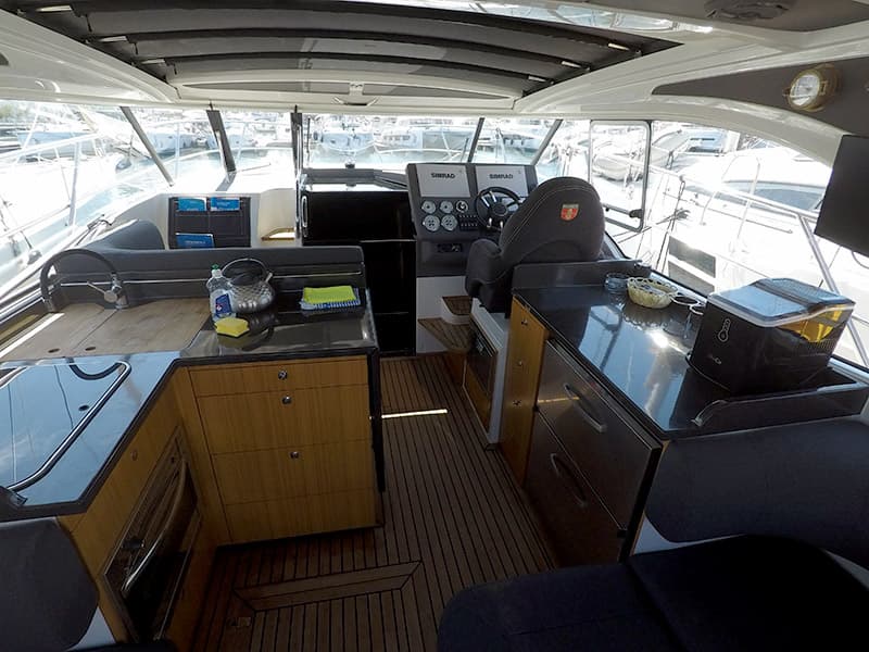 Marex 360 Cabriolet Cruiser - photo 6