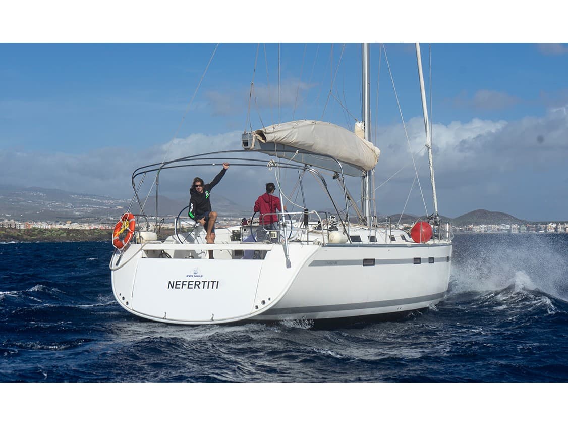 Sailing tour on the luxurious yacht “Nefertiti” off the coast of Tenerife - boat photo
