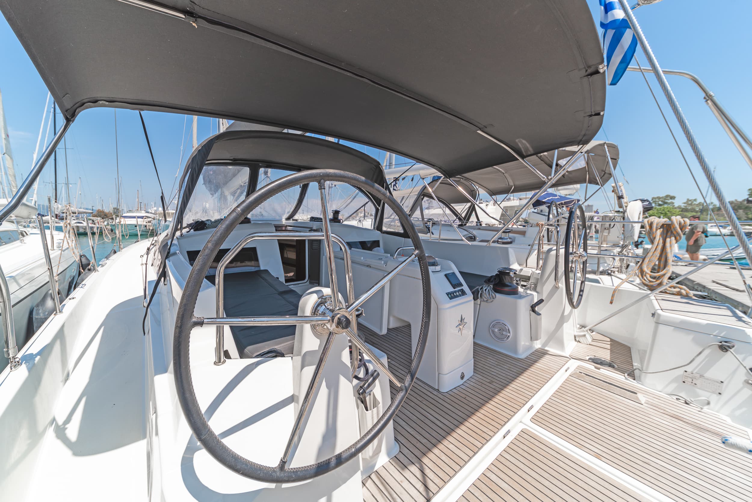 Sun Odyssey 490 - photo 24