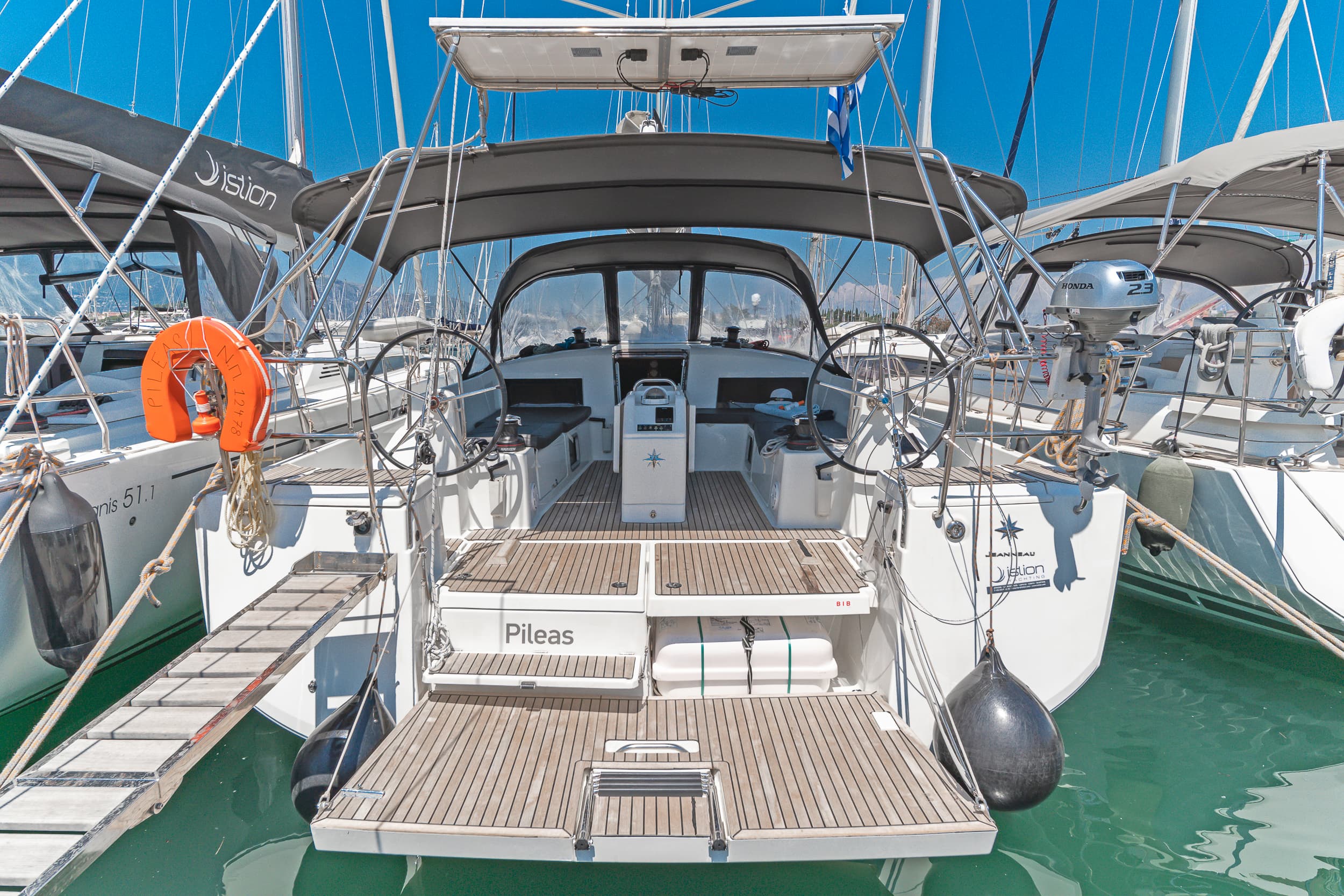 Sun Odyssey 490 - photo 23