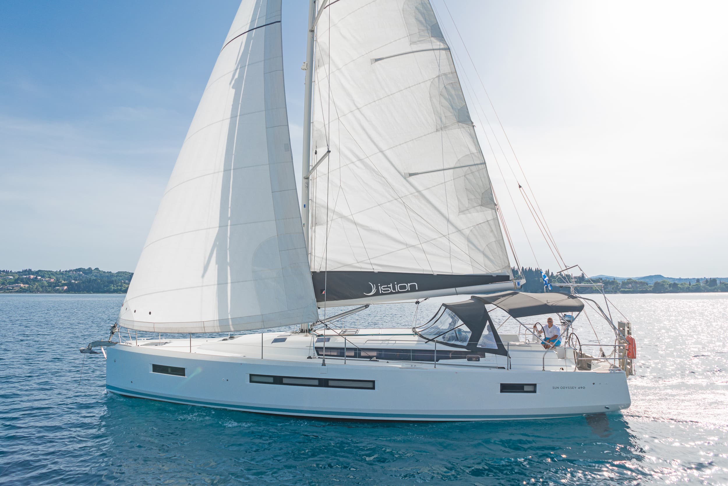 Sun Odyssey 490 - photo 9