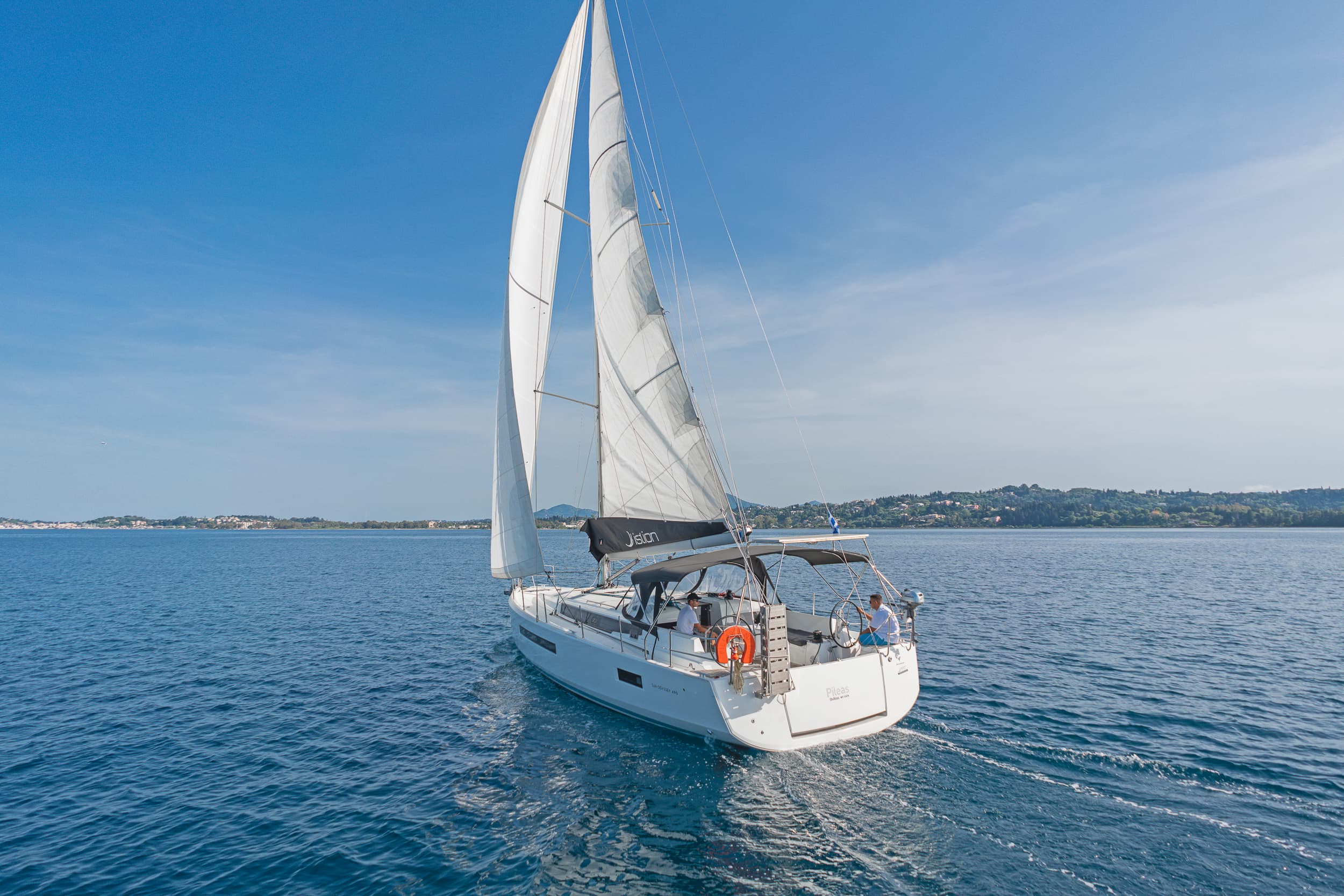 Sun Odyssey 490 - photo 19