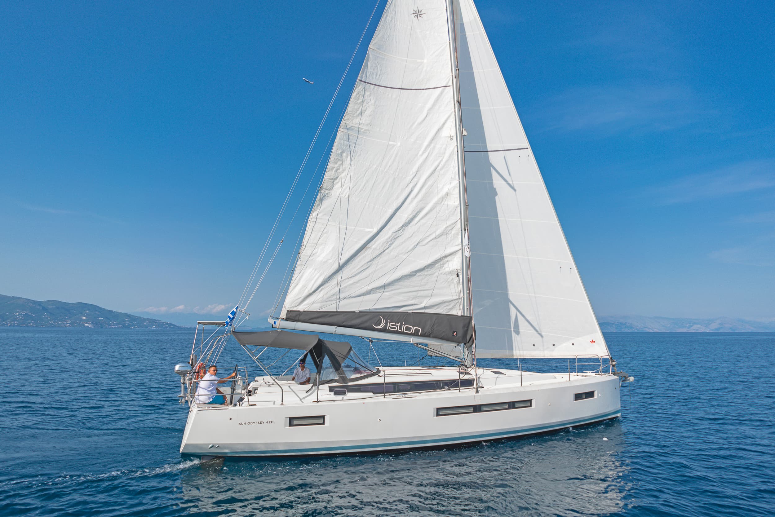 Sun Odyssey 490 - photo 17