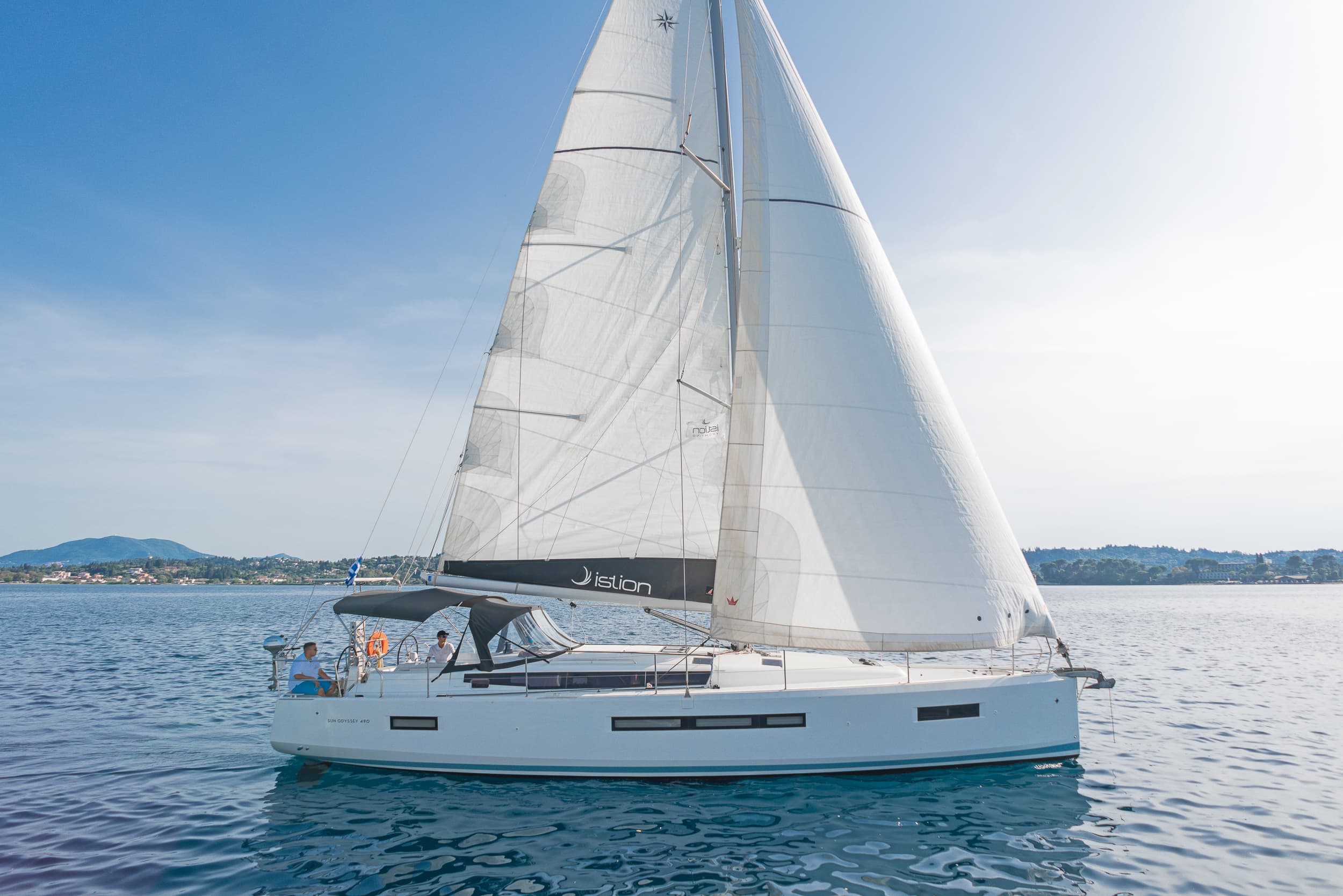 Sun Odyssey 490 - photo 15