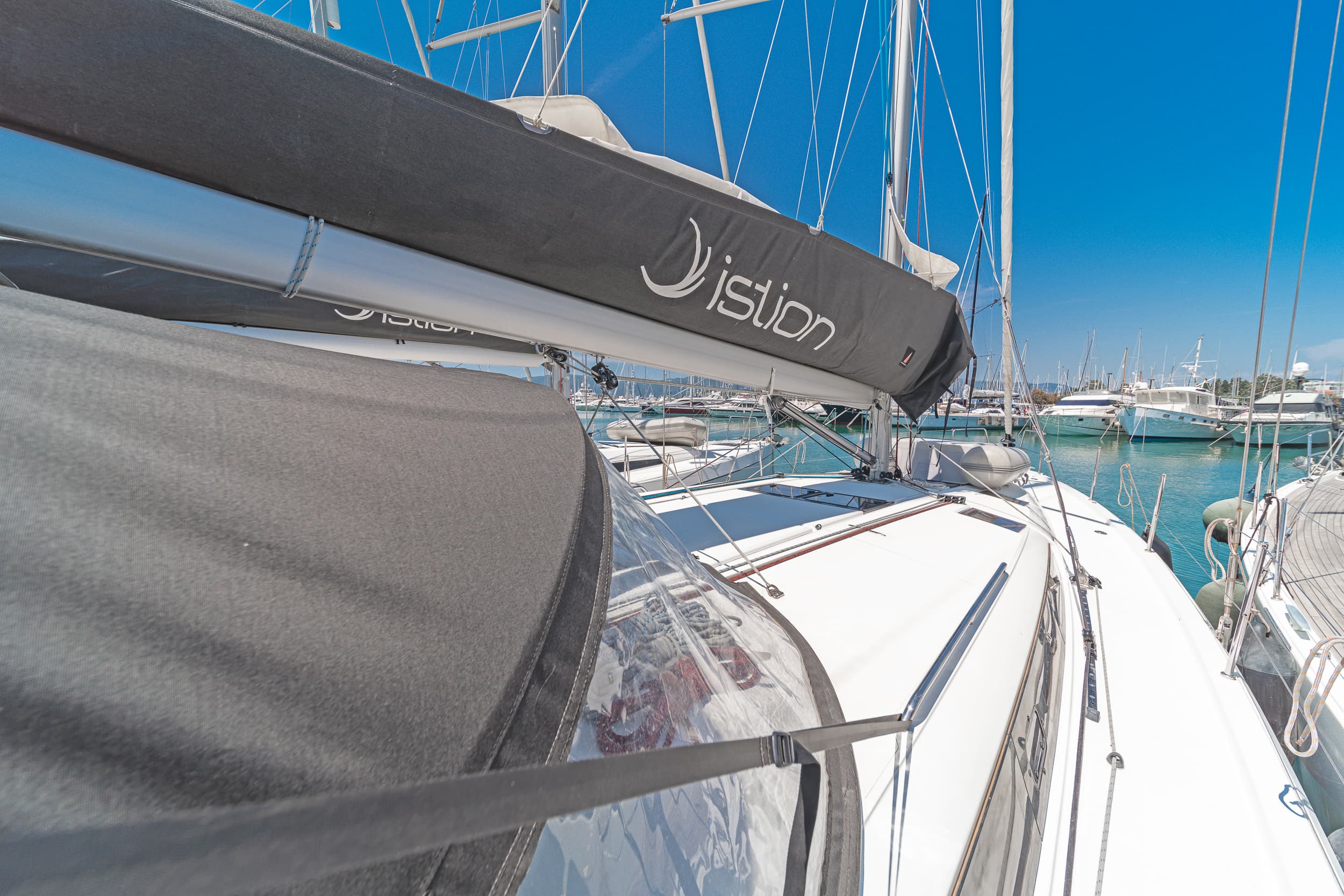 Sun Odyssey 490 - photo 13