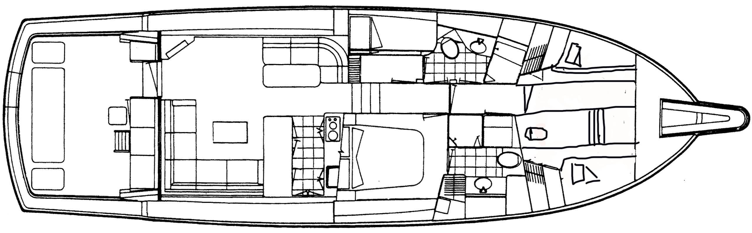 Hatteras 50 Convertible - photo 12