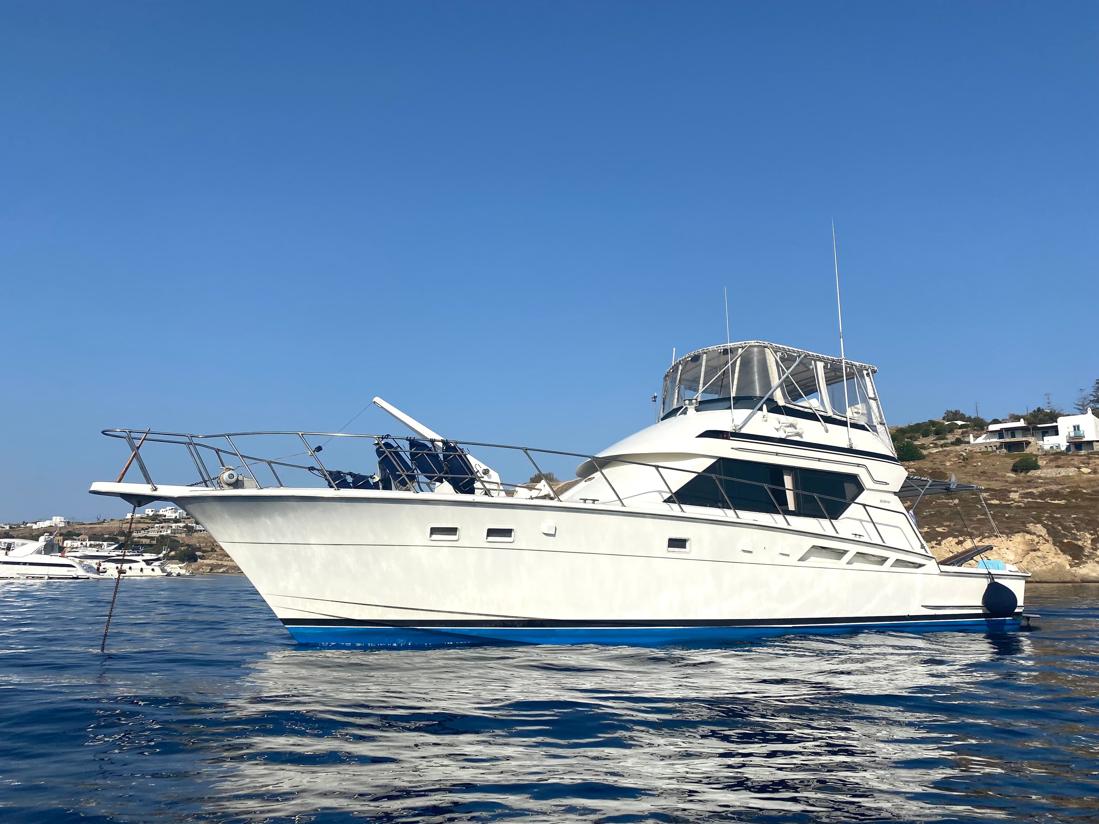 Hatteras 50 Convertible - photo