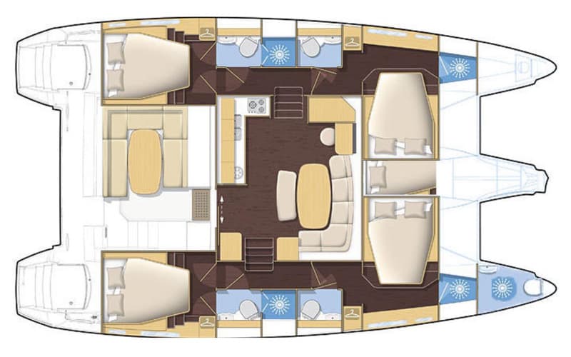 Lagoon 421 - photo 5