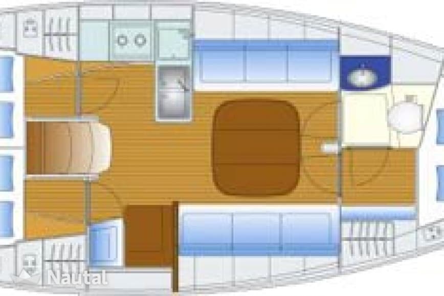 Bavaria 36 Cruiser - photo 6