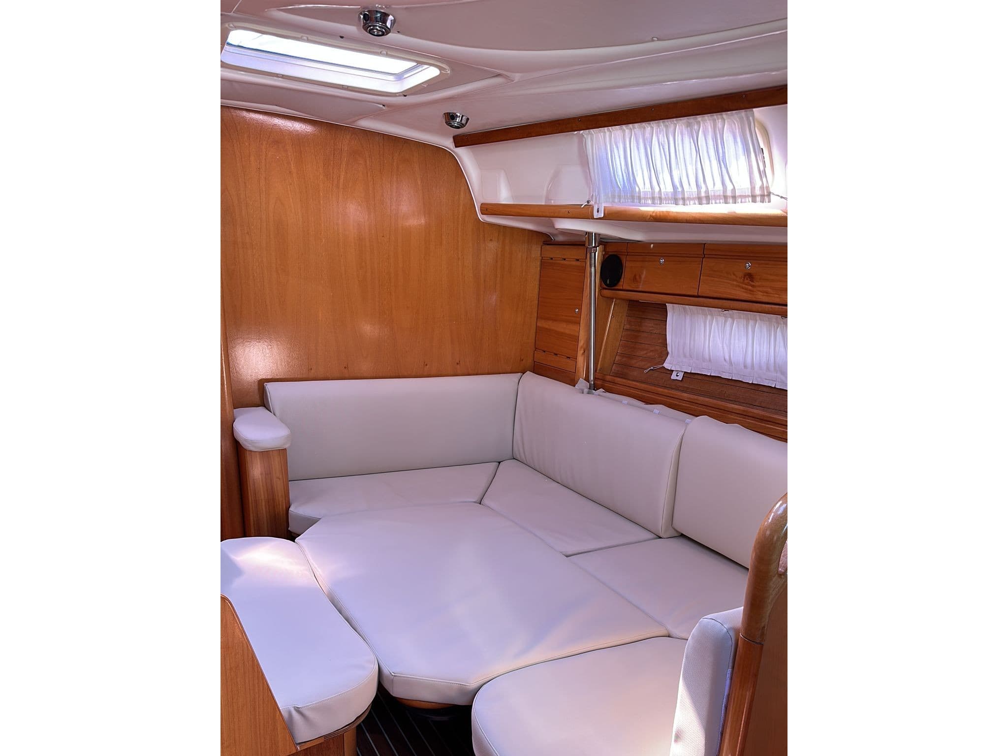 Boat interior