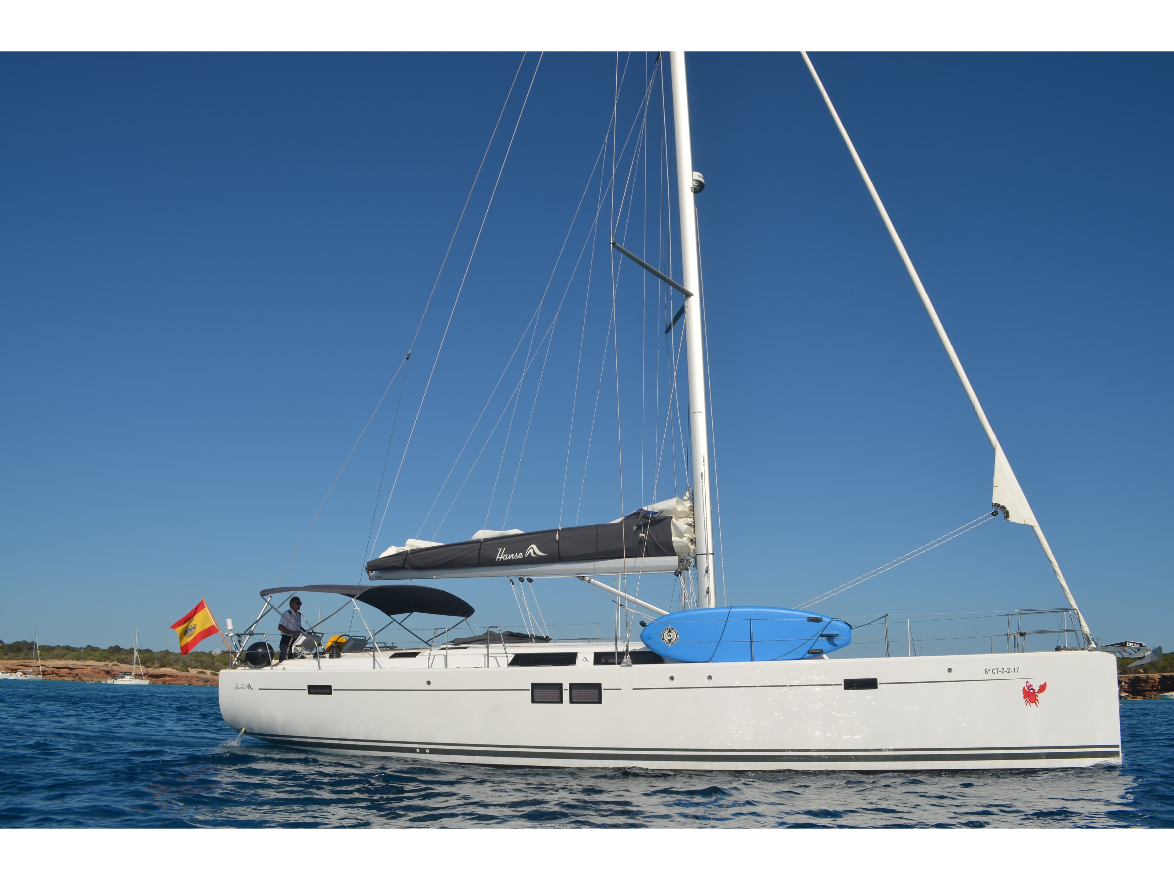 Hanse 505 - photo