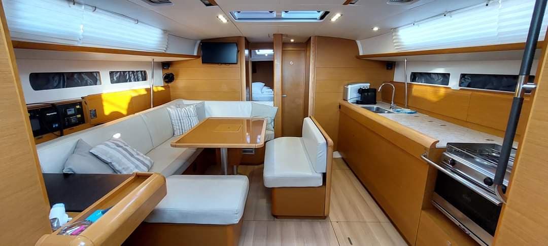 Sun Odyssey 479 - photo 7