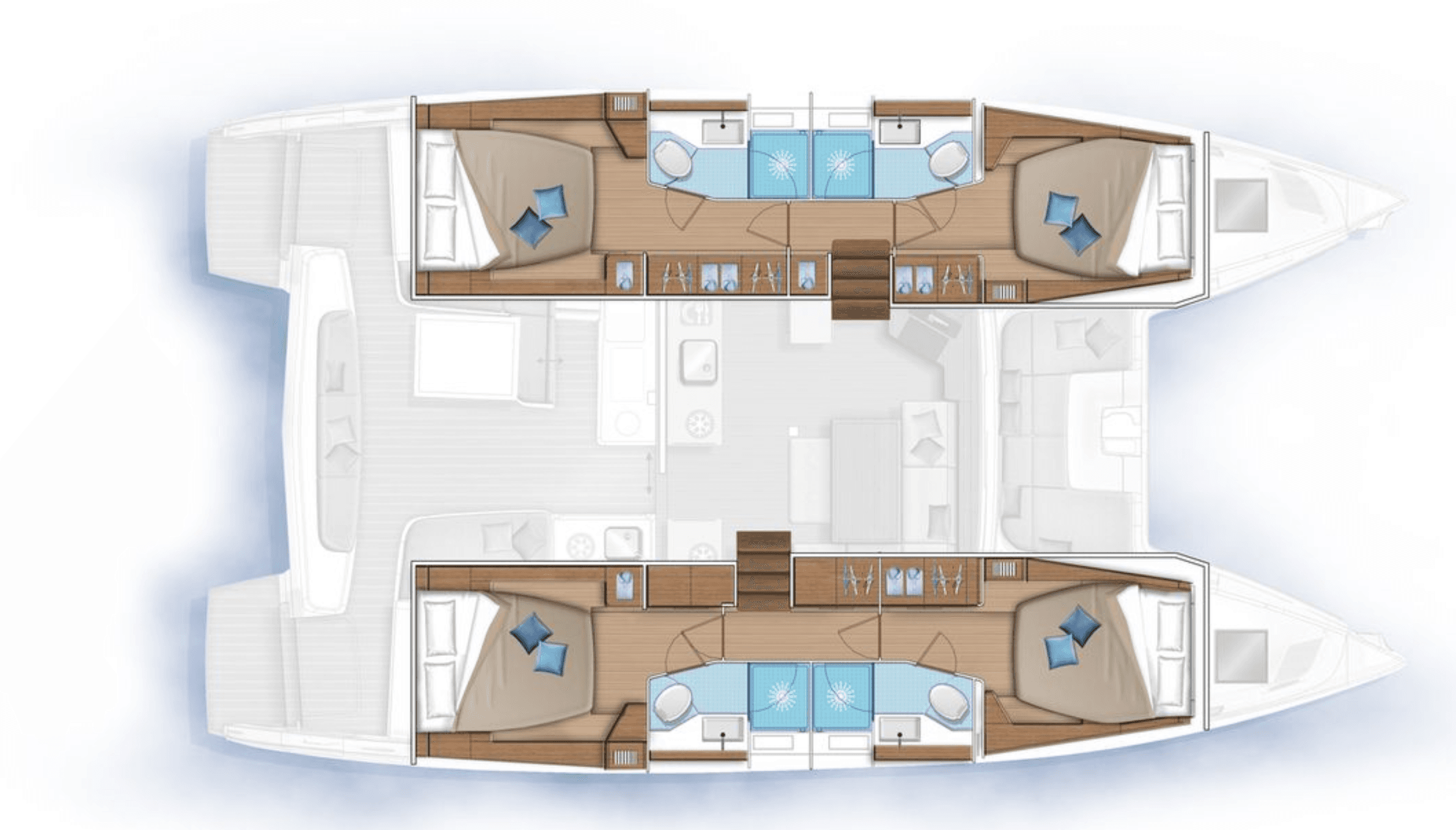 Lagoon 46  - photo 4