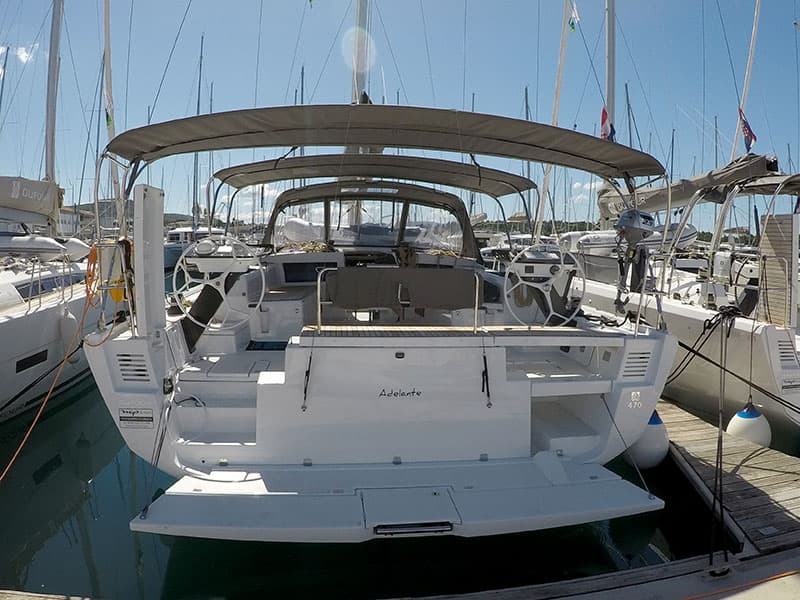 Dufour 470 - photo 23