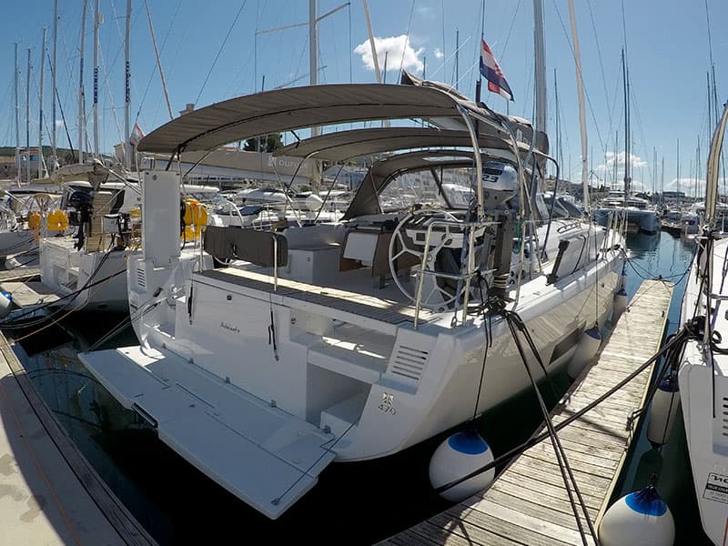 Dufour 470 - photo 14