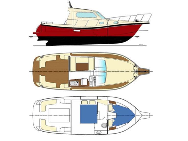Boat plan