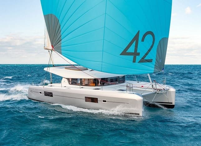 Lagoon 42 - photo 12