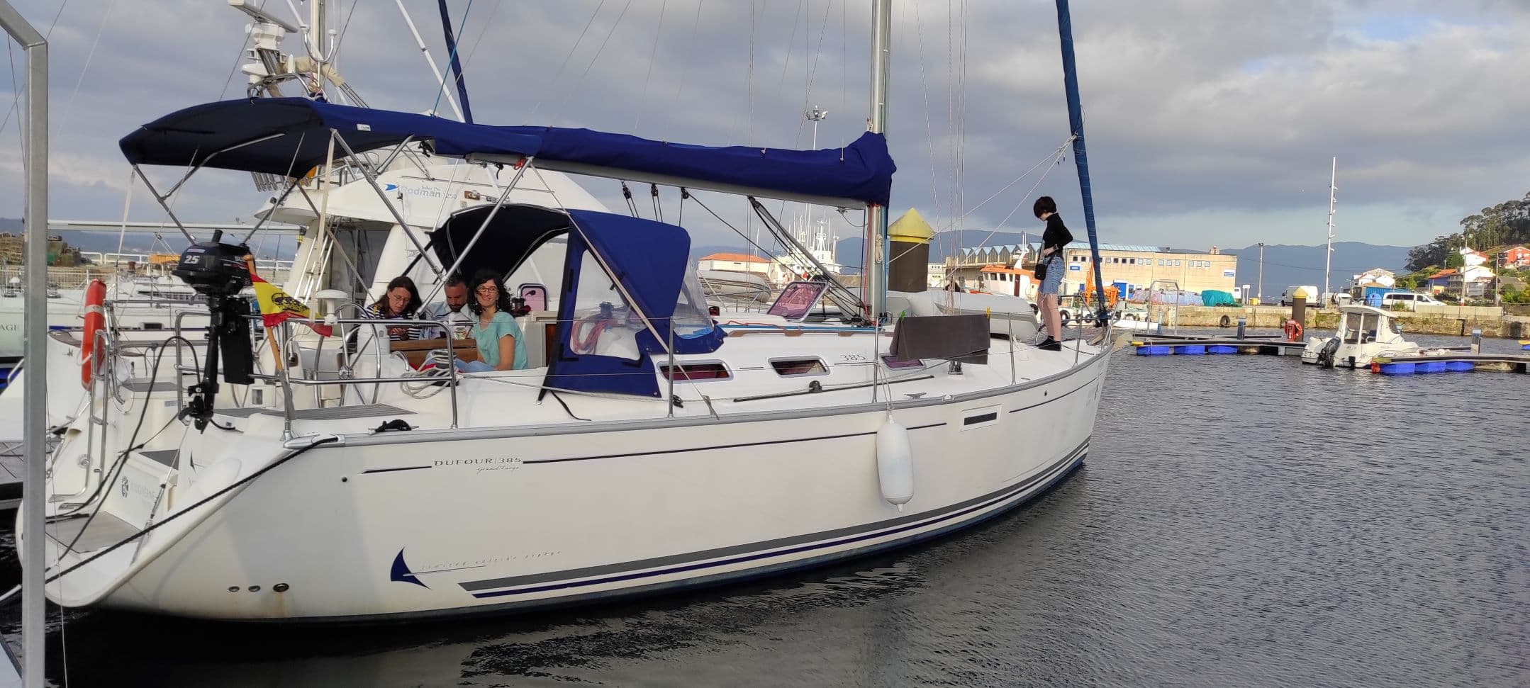 Dufour 385 Grand Large - photo 9