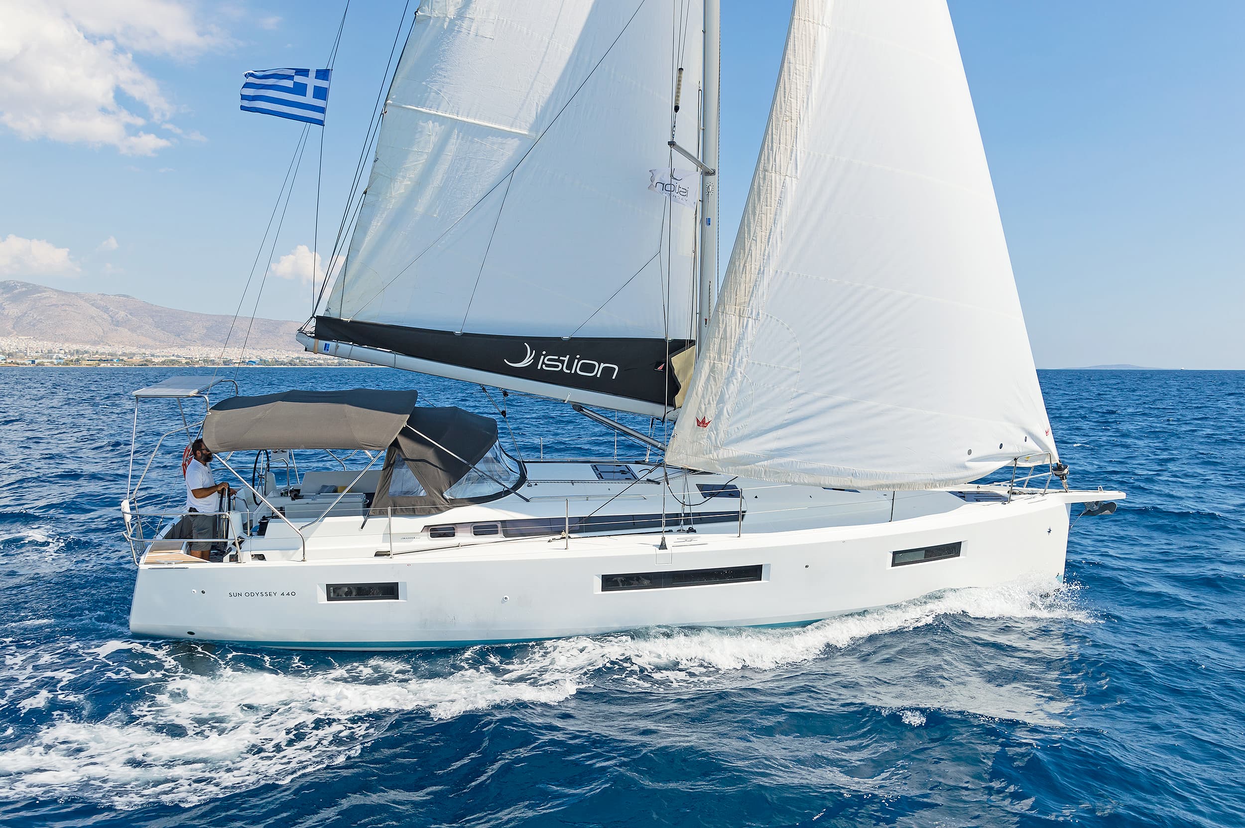 Sun Odyssey 440 - photo 21