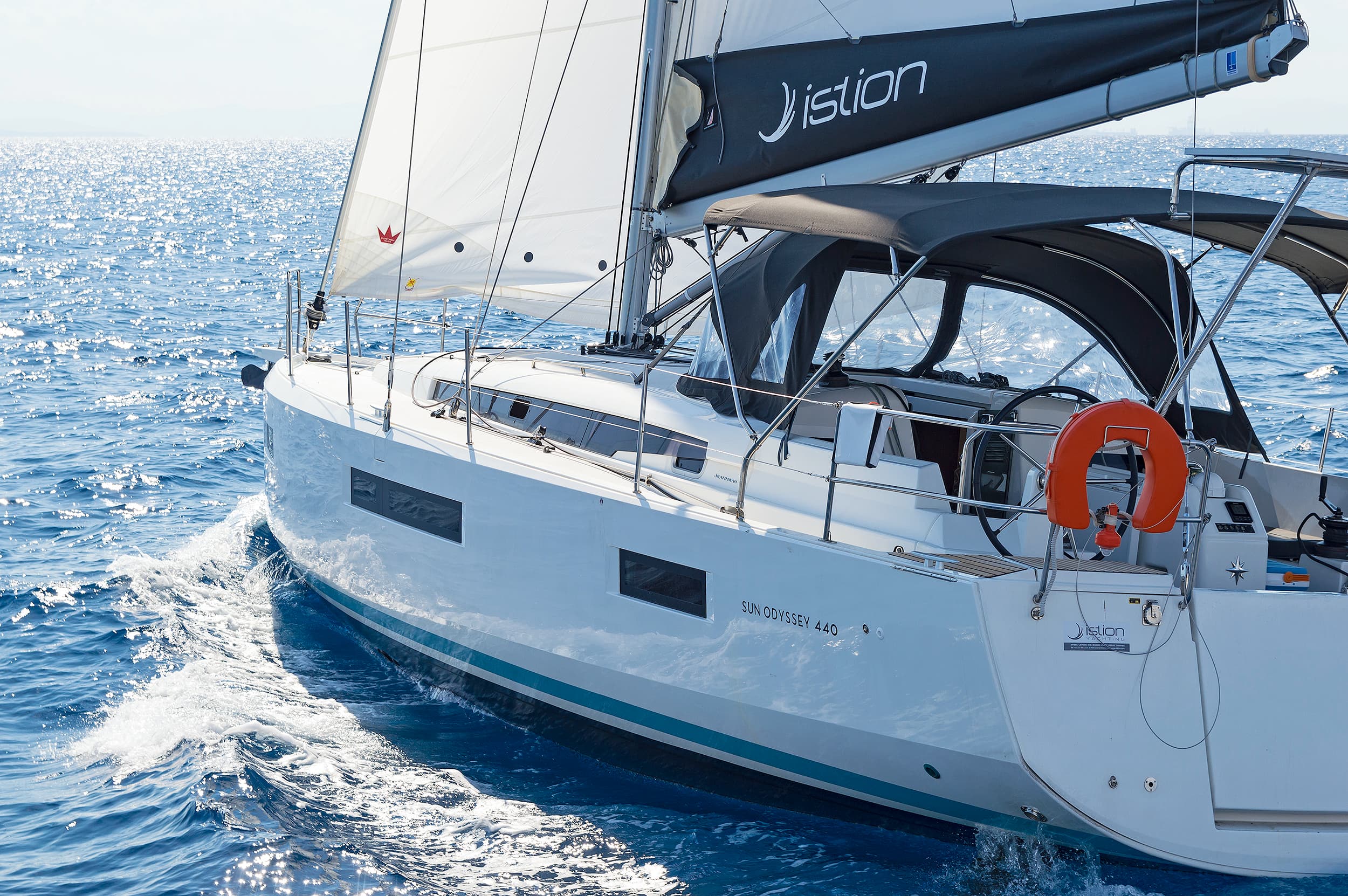 Sun Odyssey 440 - photo 14