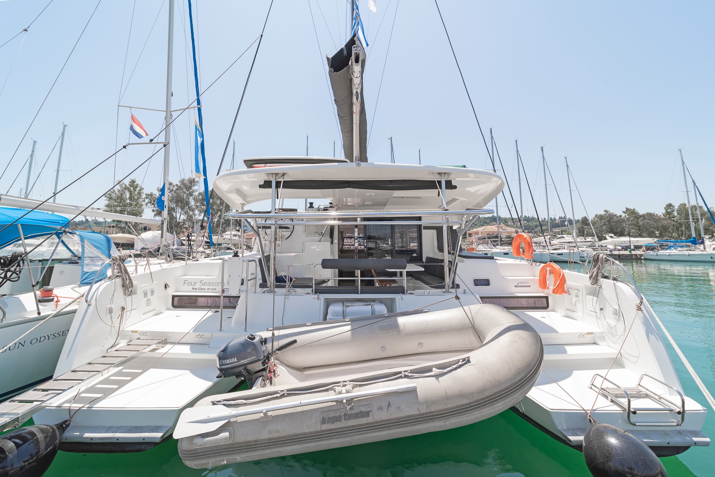 Lagoon 42 - photo 19