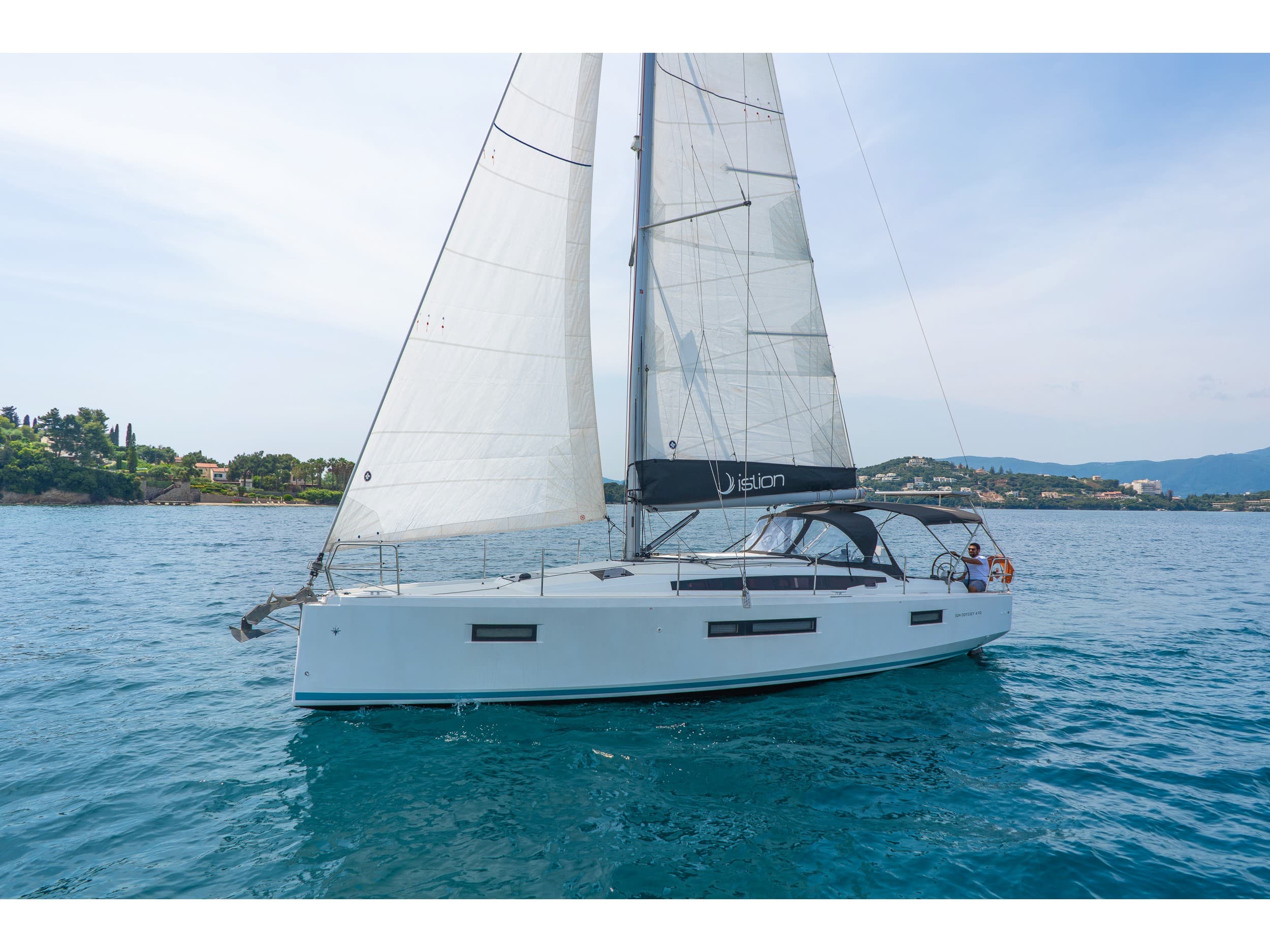 Sun Odyssey 410 - photo