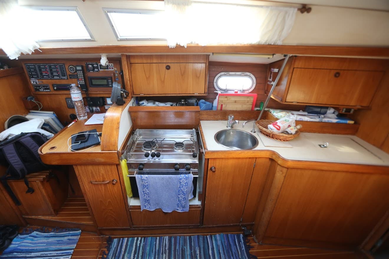 Sun Odyssey 33 - photo 16