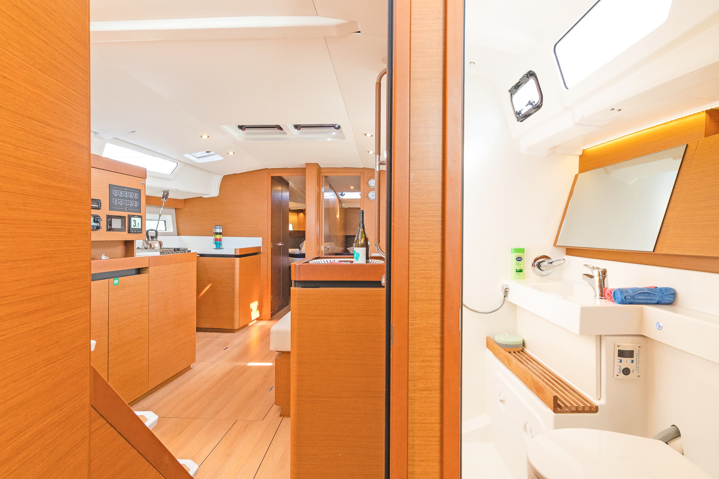 Sun Odyssey 490 - photo 13