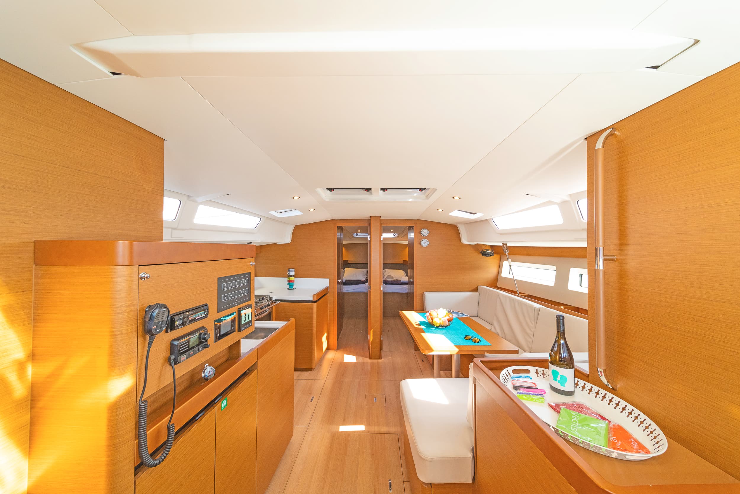 Sun Odyssey 490 - photo 4