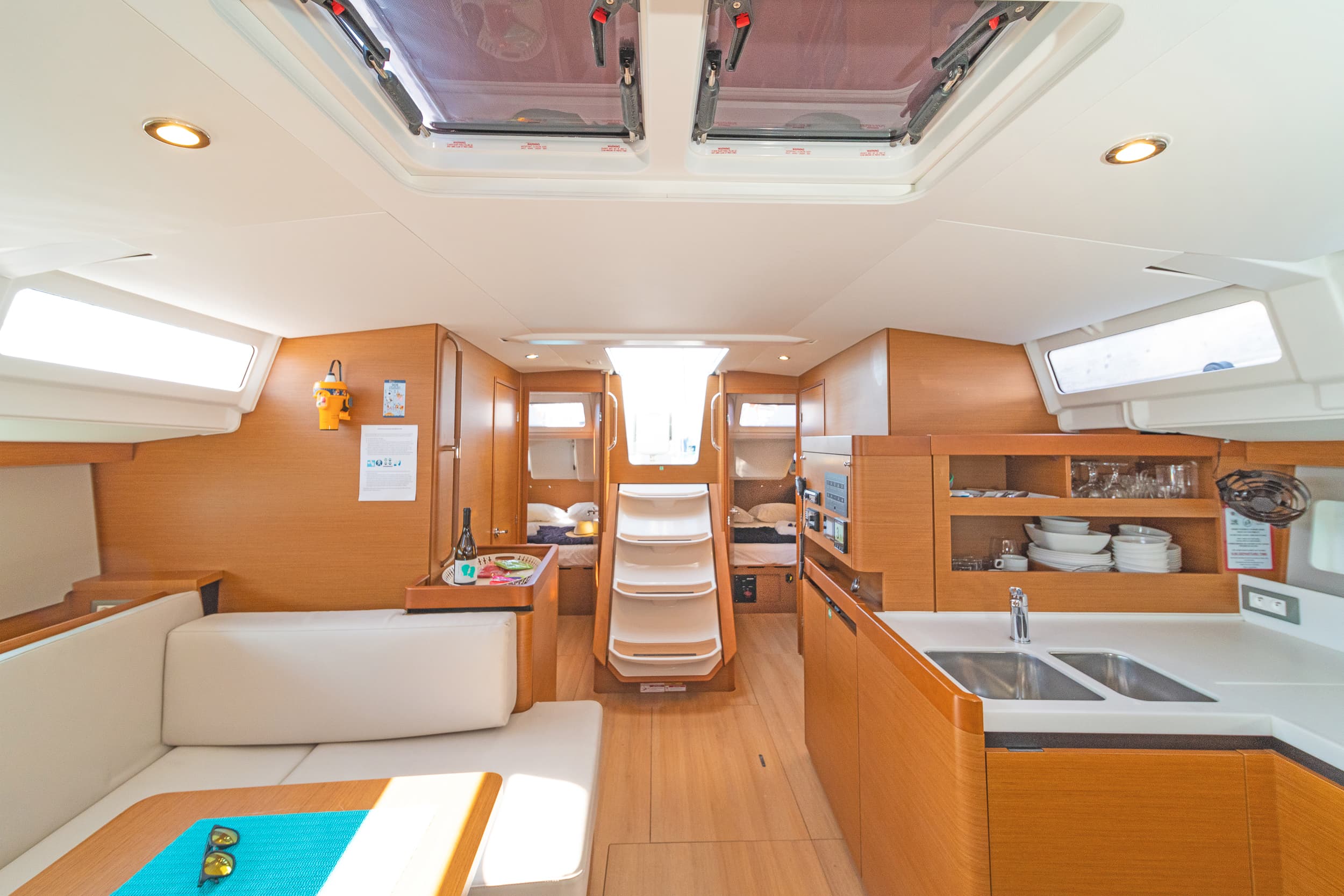 Sun Odyssey 490 - photo 11