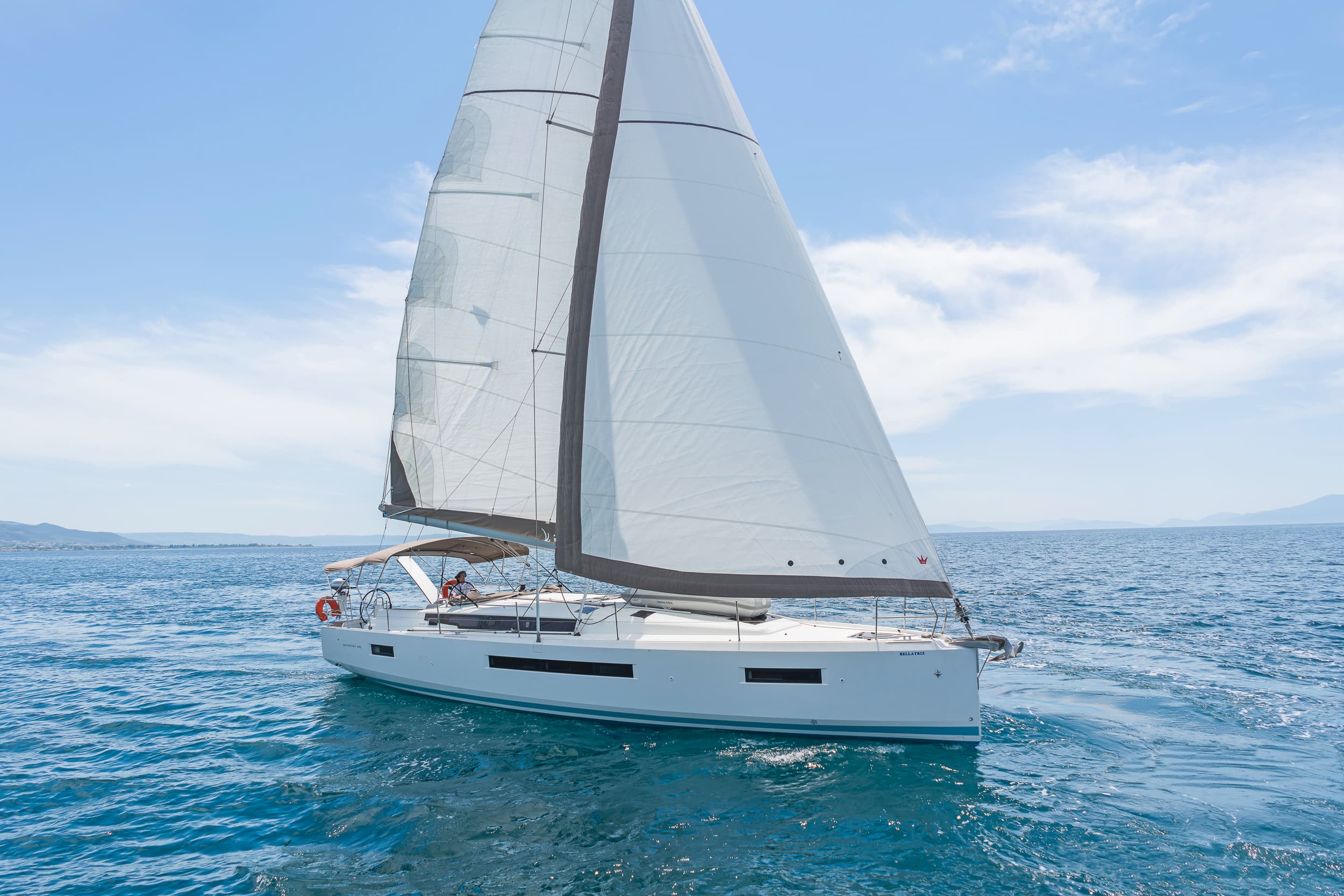 Sun Odyssey 490 - photo 19
