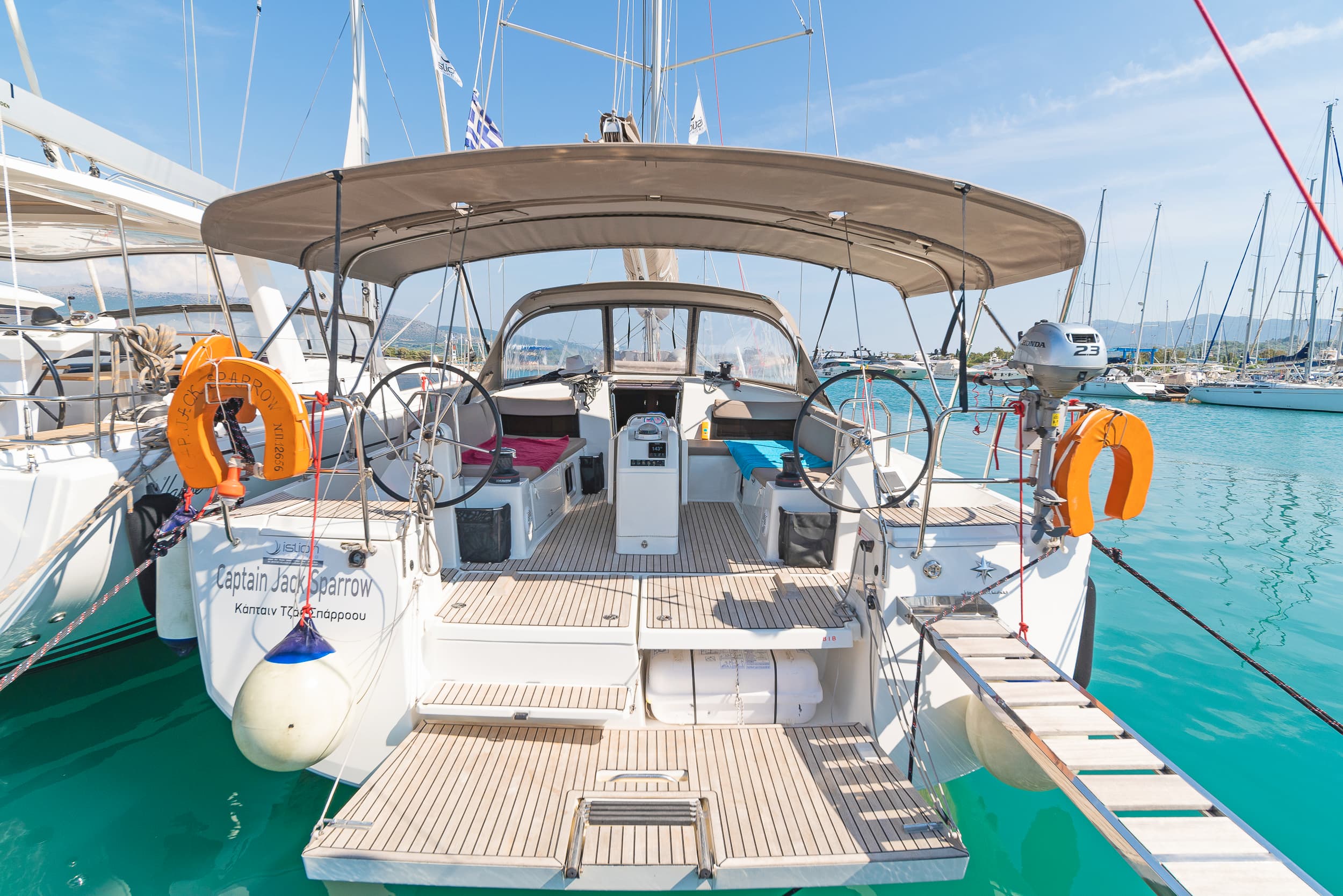 Sun Odyssey 490 - photo 7