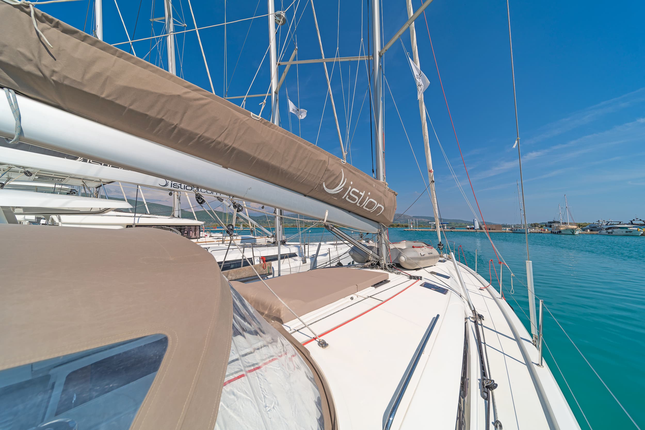 Sun Odyssey 490 - photo 5