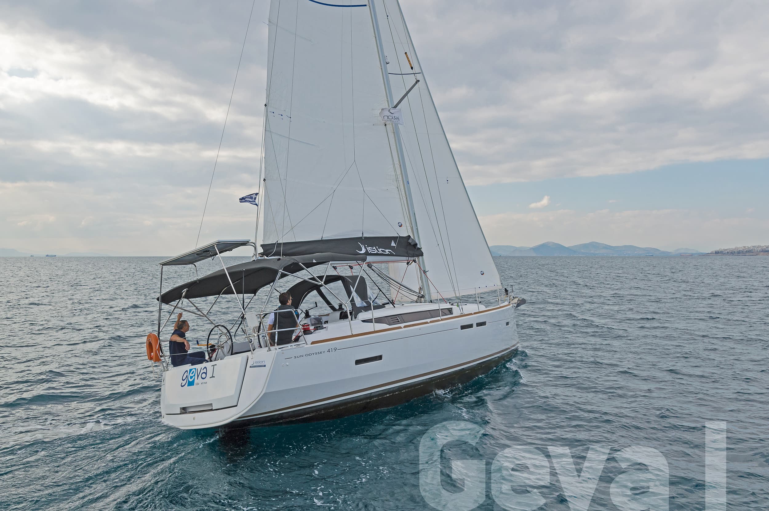 Sun Odyssey 419 - photo 10