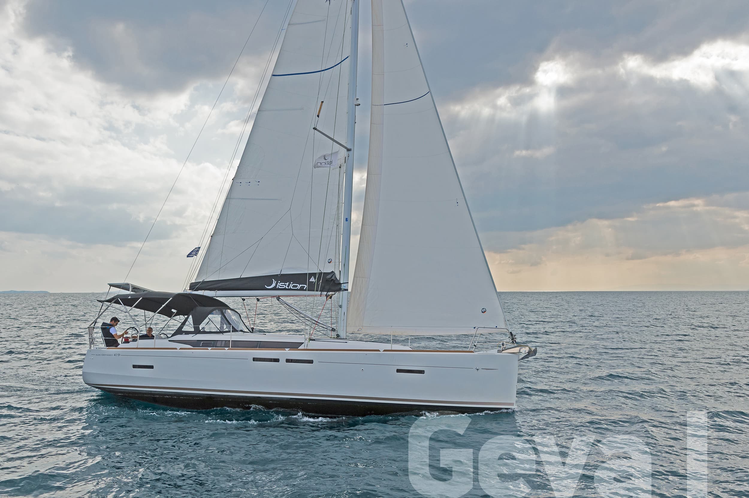 Sun Odyssey 419 - photo 11