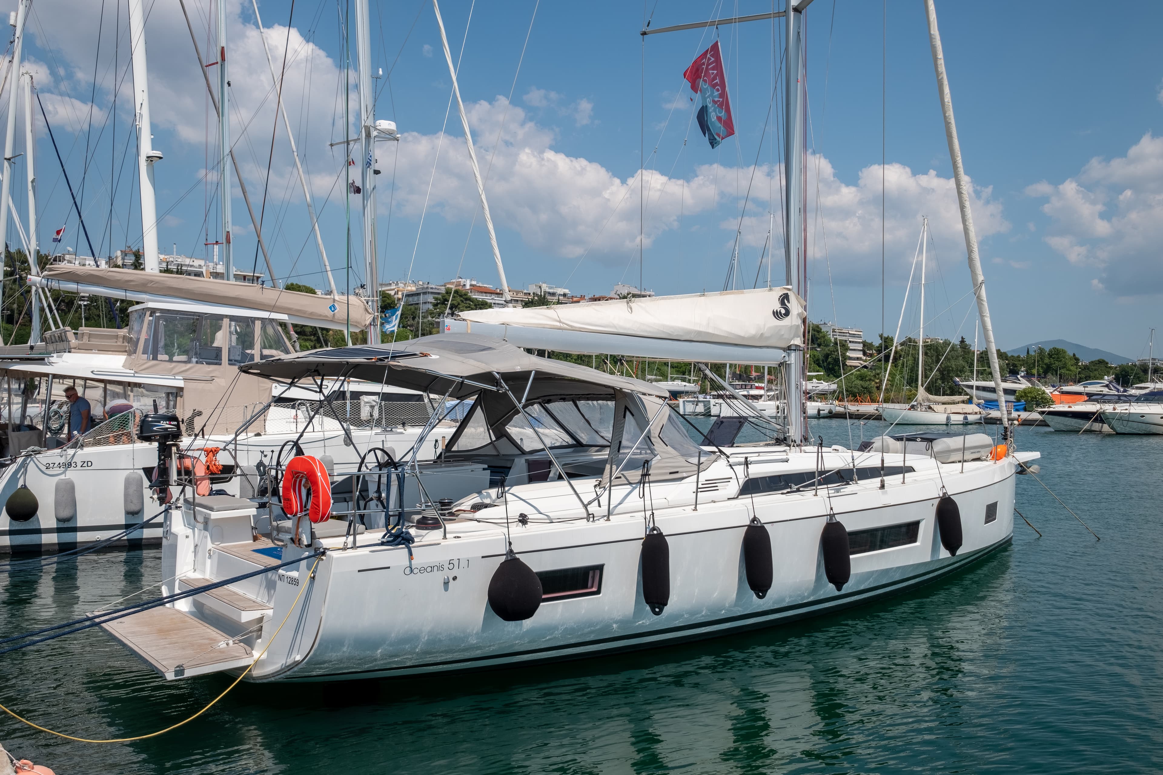 Oceanis 51.1 - photo 90