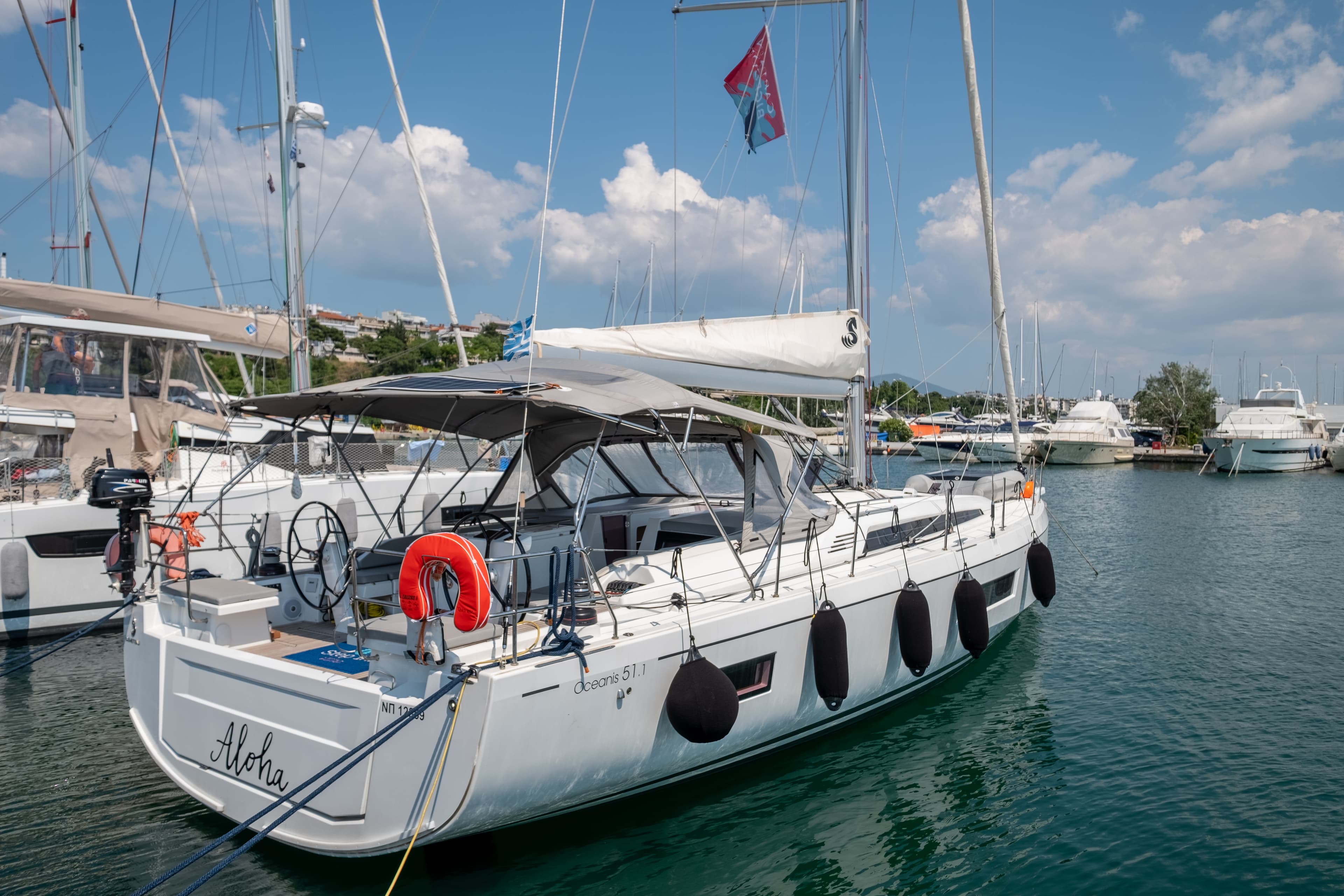 Oceanis 51.1 - photo 29