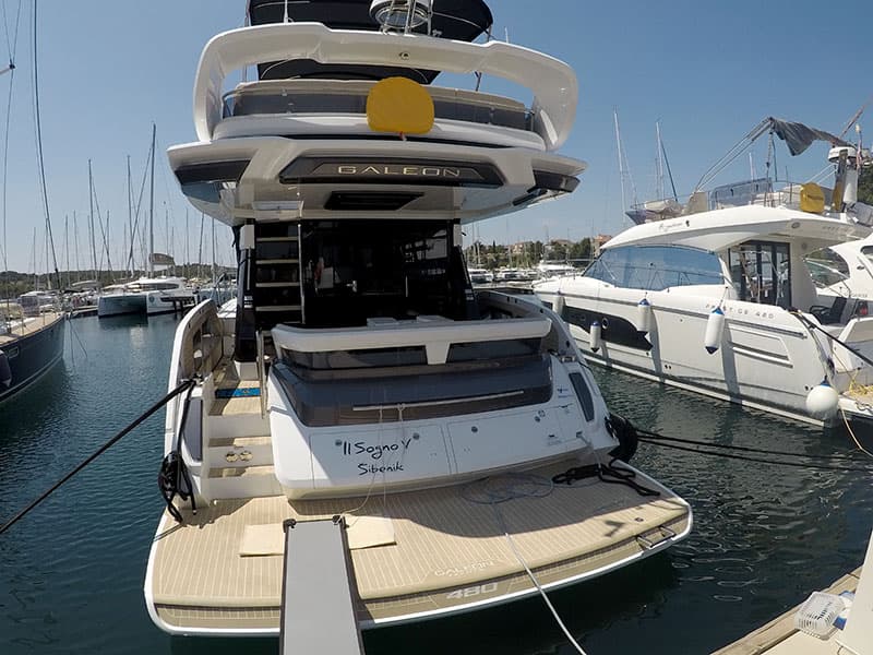 Galeon 480 Fly - photo 21